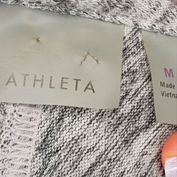 Athleta open front shrug sweater - Picture 2 of 4